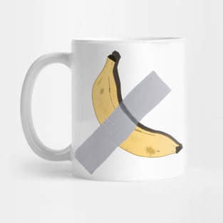 120k Duct Tape Banana (Art Basel Banana) Mug